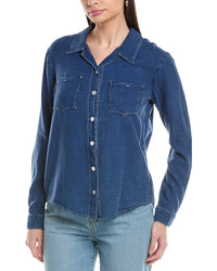L'agence Isla Denim Shirt