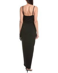 L'agence Amilia Cami Wrap Dress