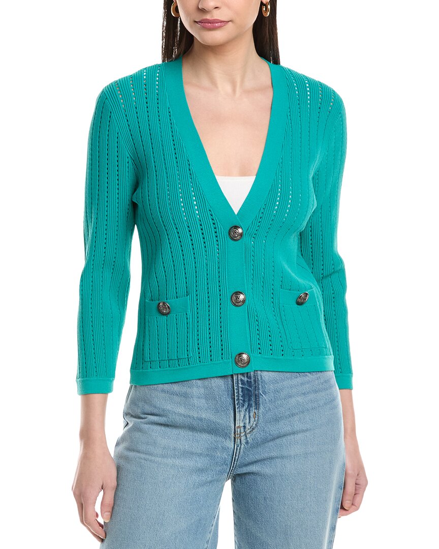 L'agence Irvin Pointelle Cardigan