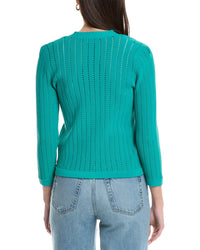 L'agence Irvin Pointelle Cardigan