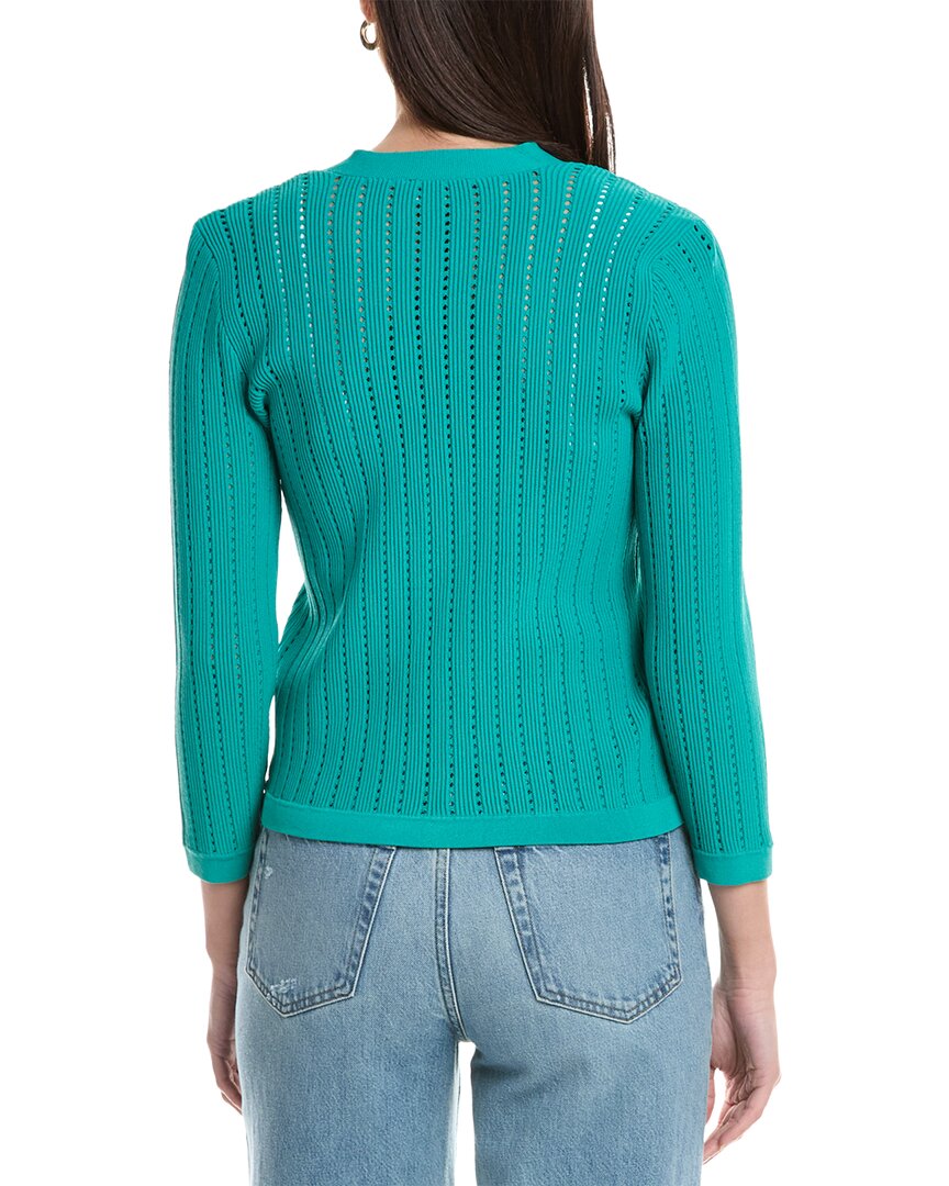 L'agence Irvin Pointelle Cardigan