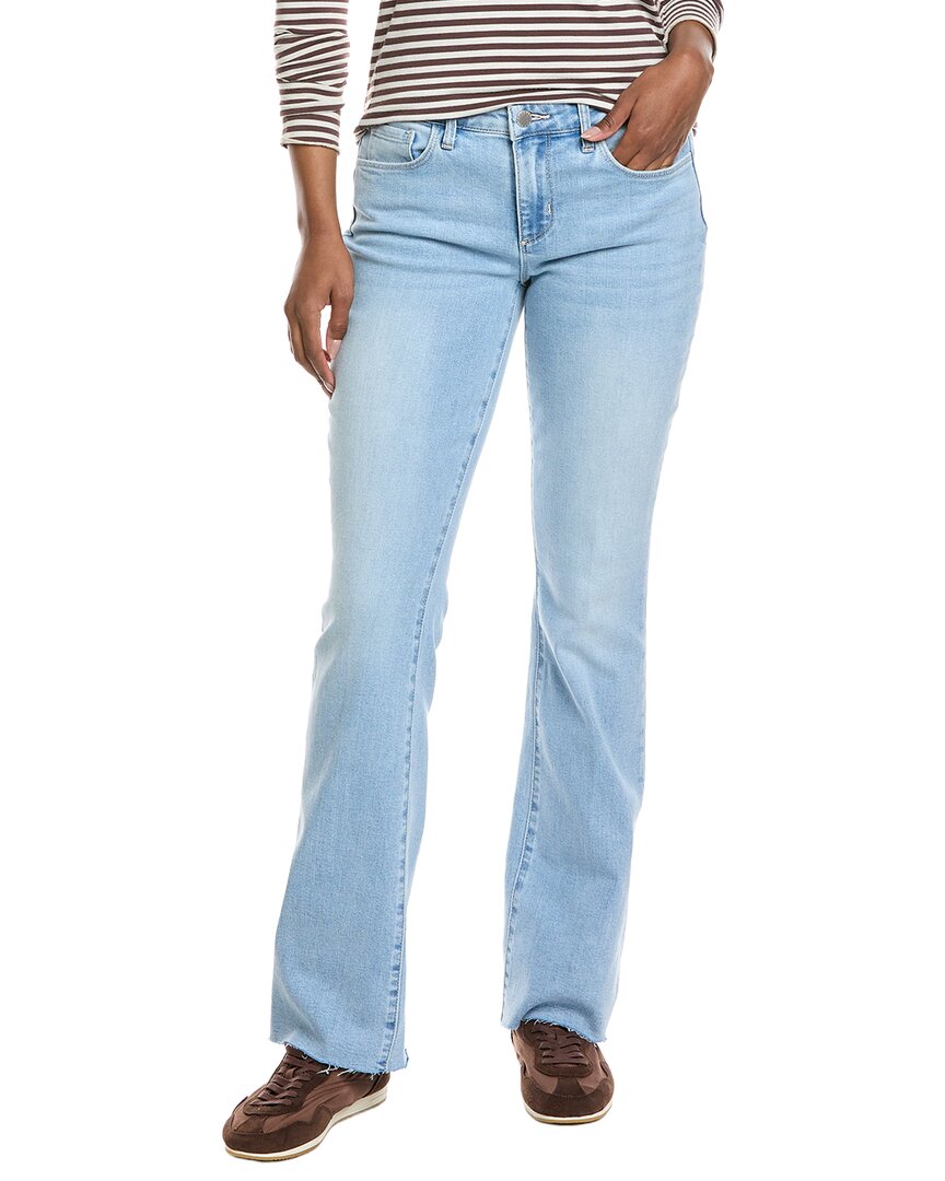 L’Agence Sneeki Low-Rise Sneaker Straight Jean
