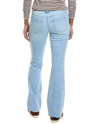 L’Agence Sneeki Low-Rise Sneaker Straight Jean