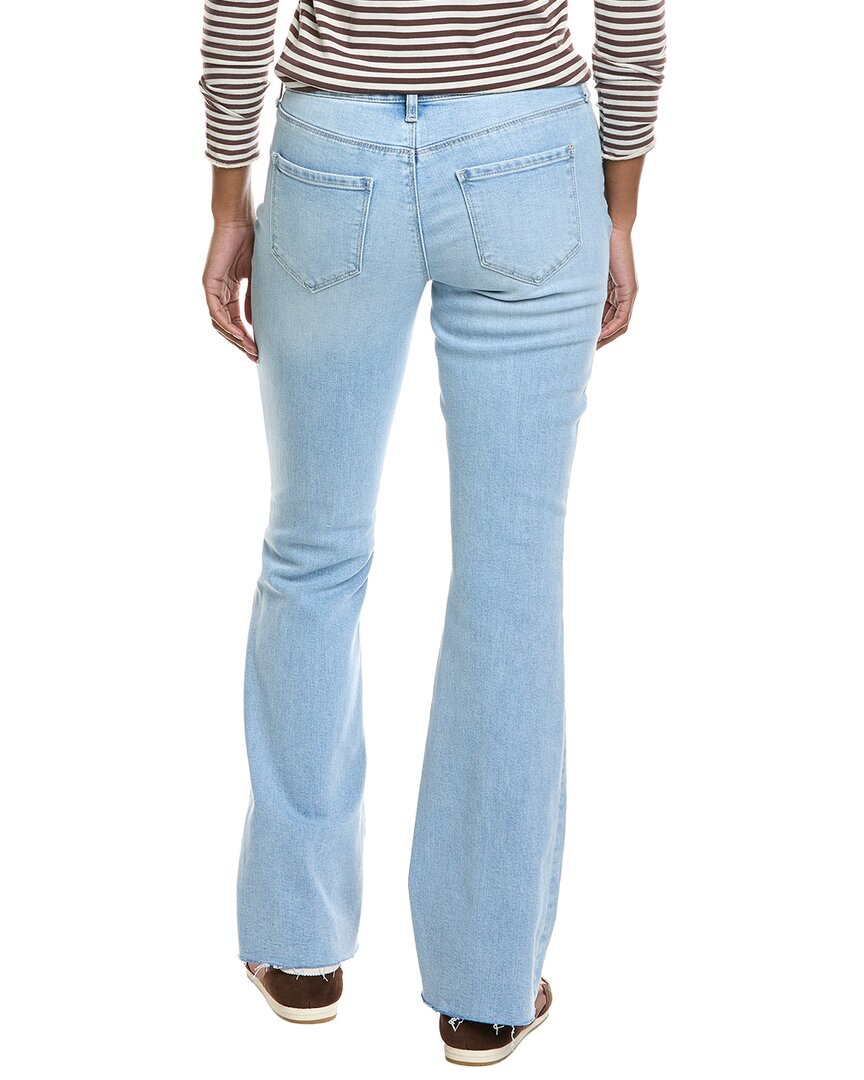 L’Agence Sneeki Low-Rise Sneaker Straight Jean