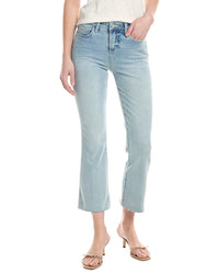 L'agence Kendra Dorian Crop Flare Jean