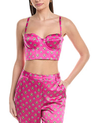 L'agence Sonya Silk Bralette