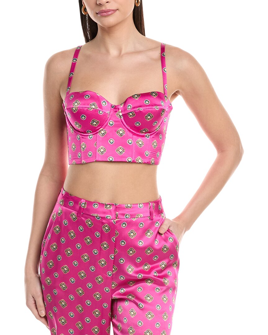 L'agence Sonya Silk Bralette