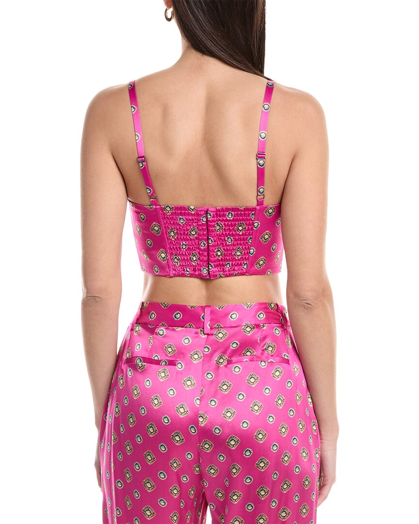 L'agence Sonya Silk Bralette