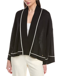 L'agence Becker Knit Crop Kimono