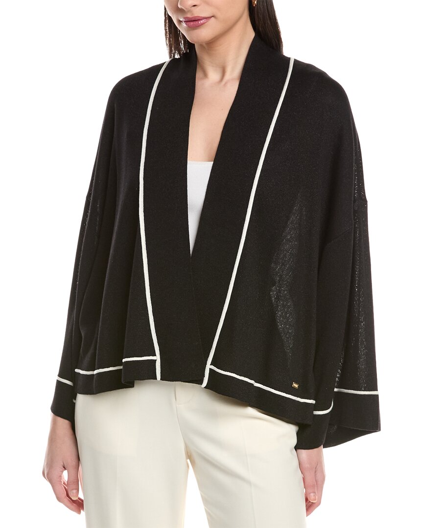 L'agence Becker Knit Crop Kimono