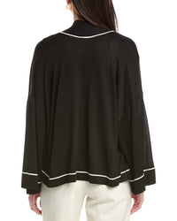 L'agence Becker Knit Crop Kimono