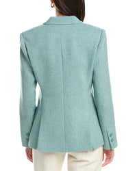 L’AGENCE L'agence Chamberlain Wool-Blend Blazer