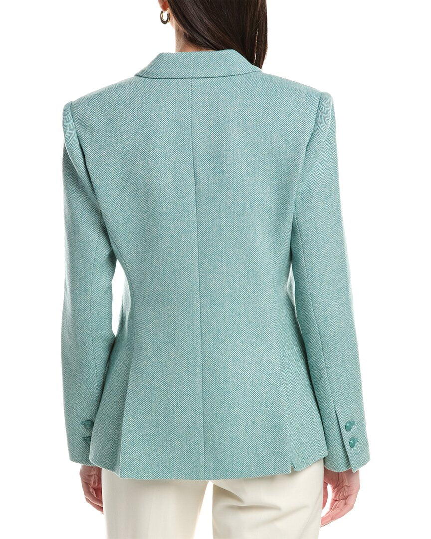 L’AGENCE L'agence Chamberlain Wool-Blend Blazer