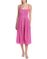 L'agence Esmeralda Midi Dress
