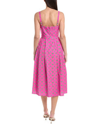 L'agence Esmeralda Midi Dress