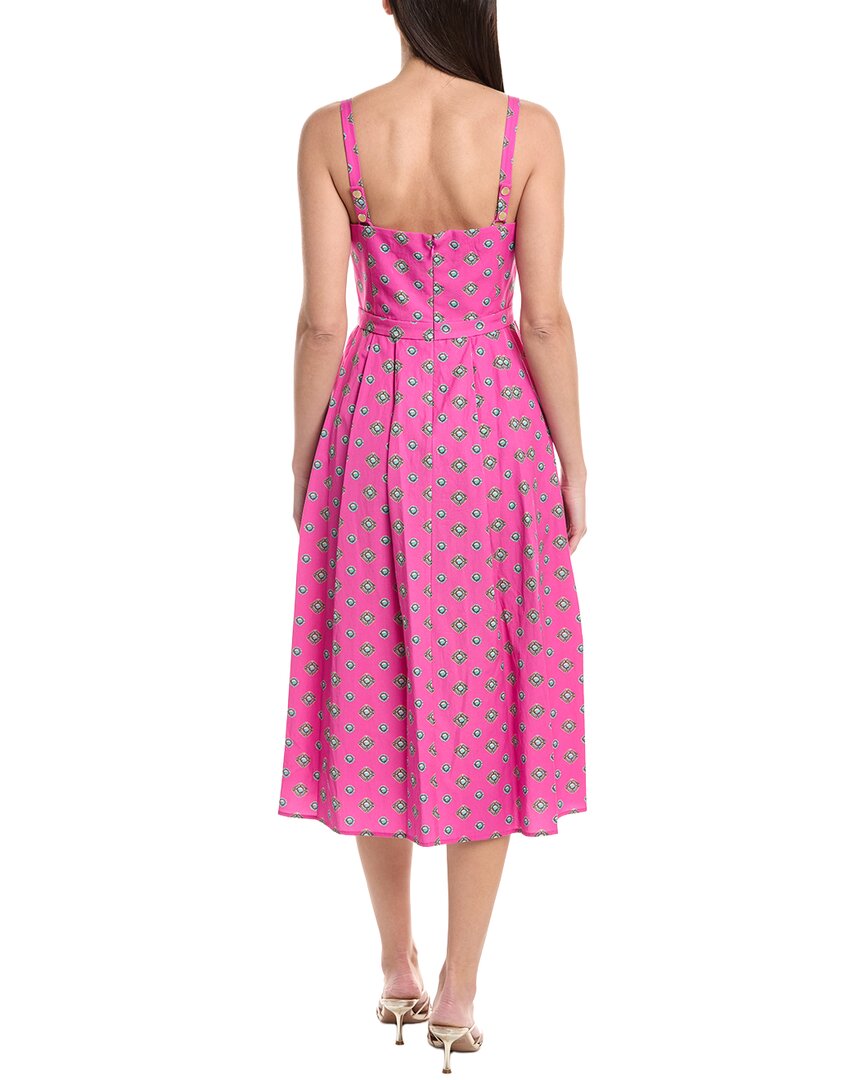 L'agence Esmeralda Midi Dress