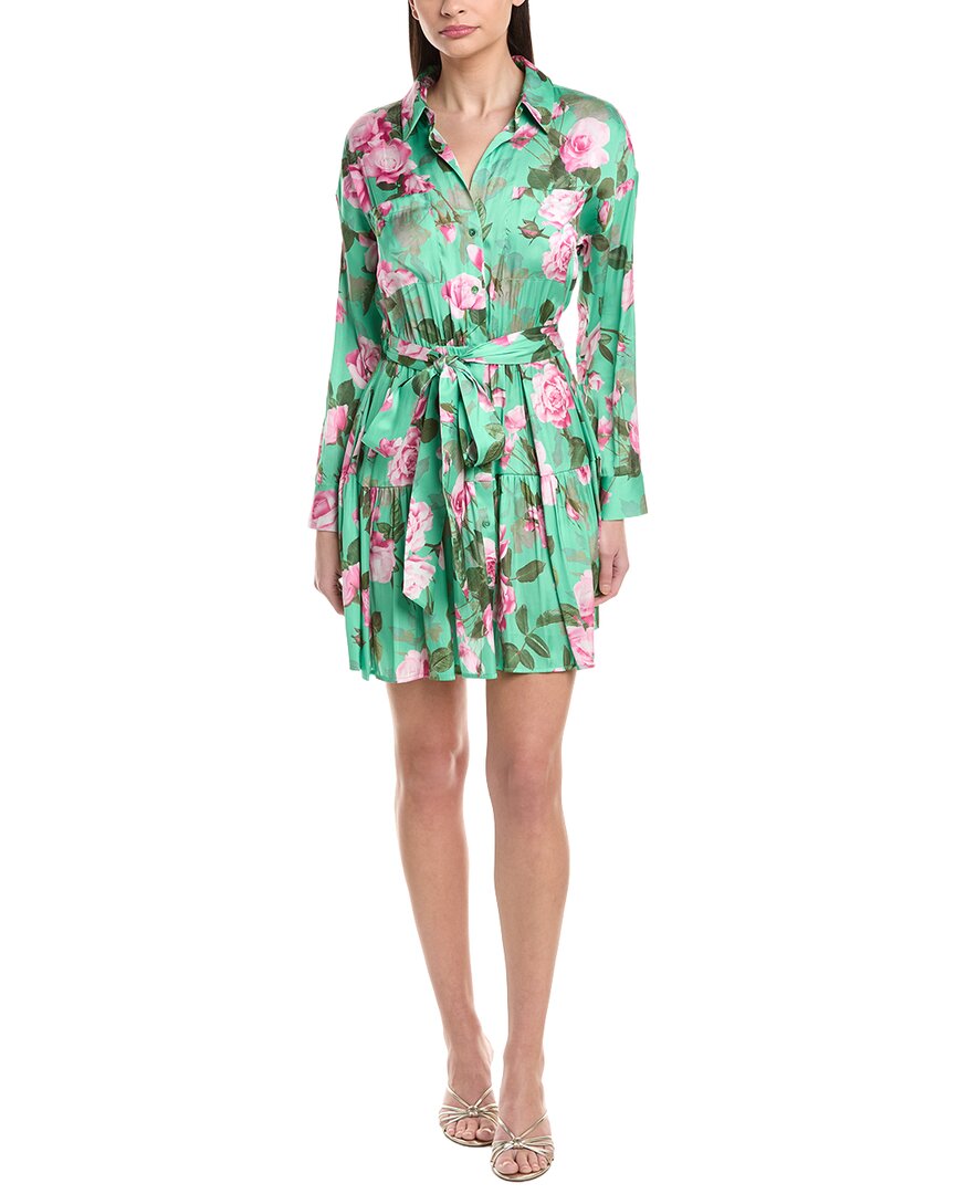L'agence Virlen Tiered Shirtdress