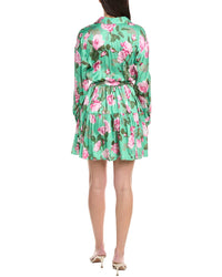 L'agence Virlen Tiered Shirtdress