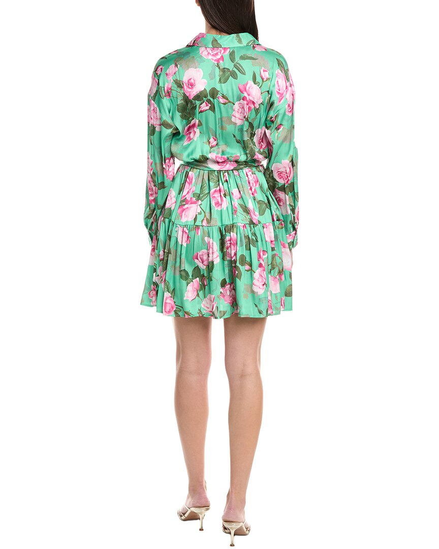 L'agence Virlen Tiered Shirtdress