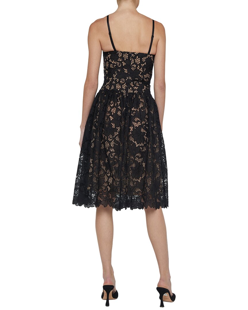L’Agence Flyn Midi Dress
