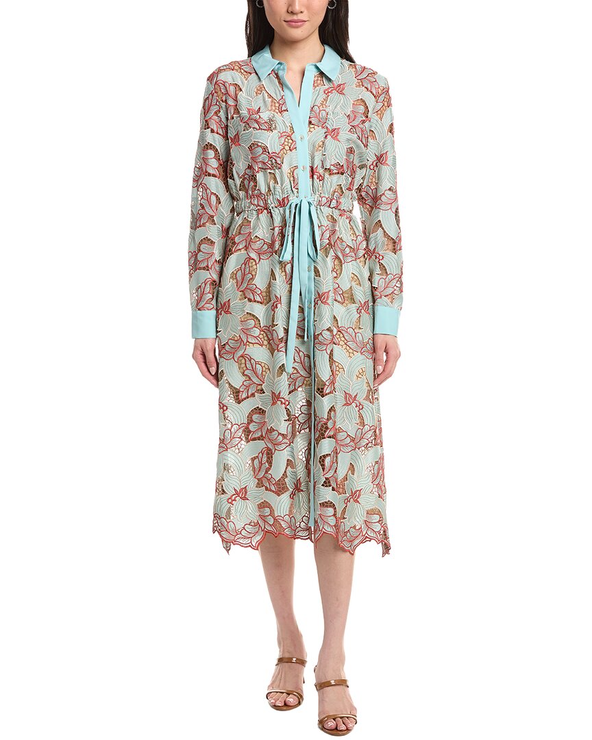 L'agence Emilio Midi Shirtdress