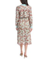 L'agence Emilio Midi Shirtdress