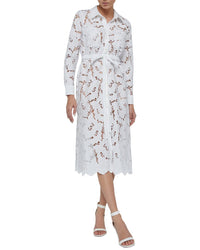 L’Agence Emilio Midi Shirtdress