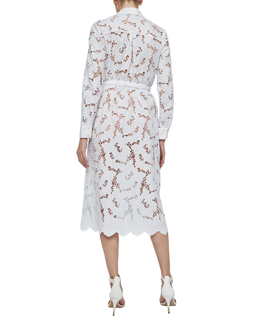 L’Agence Emilio Midi Shirtdress