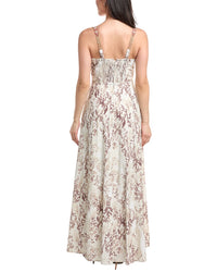 L’Agence Sutton Strap Maxi Dress