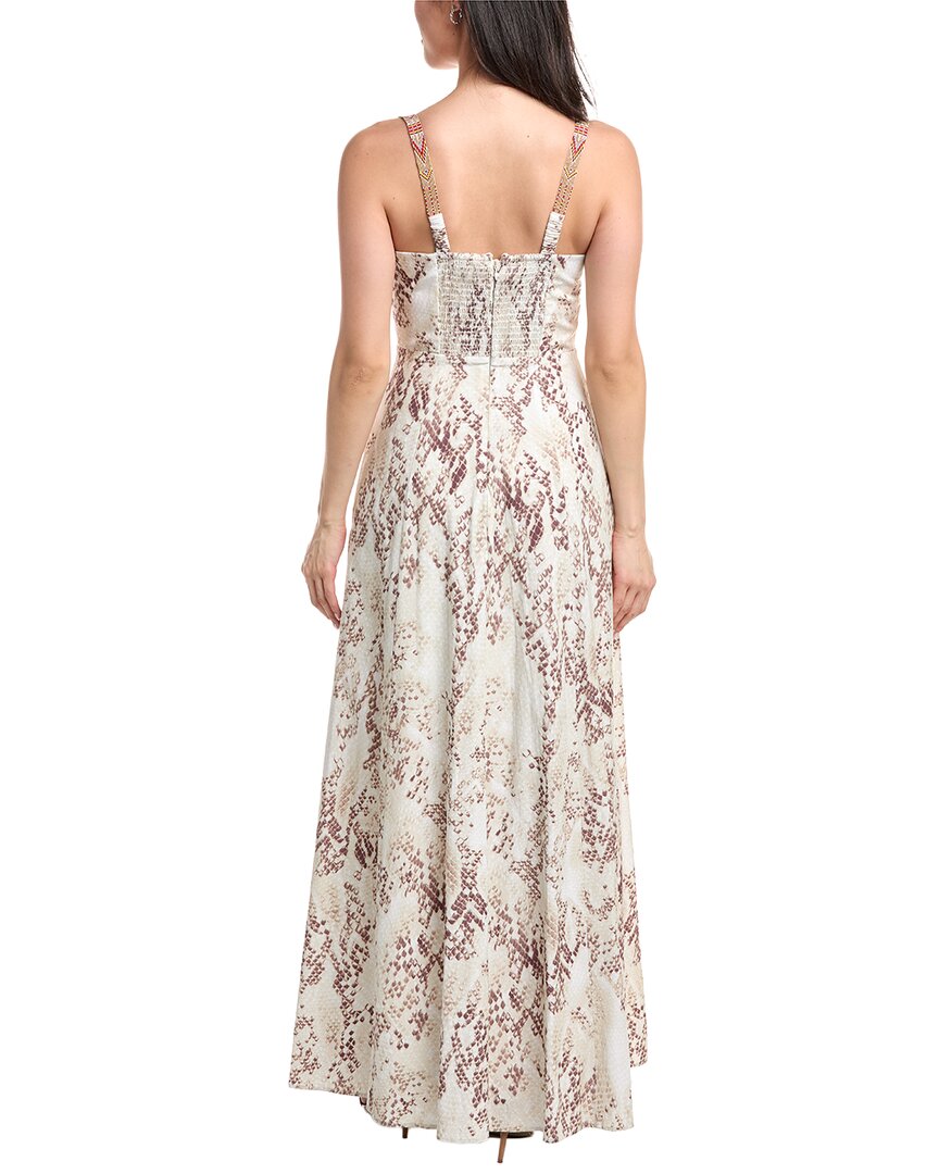 L’Agence Sutton Strap Maxi Dress