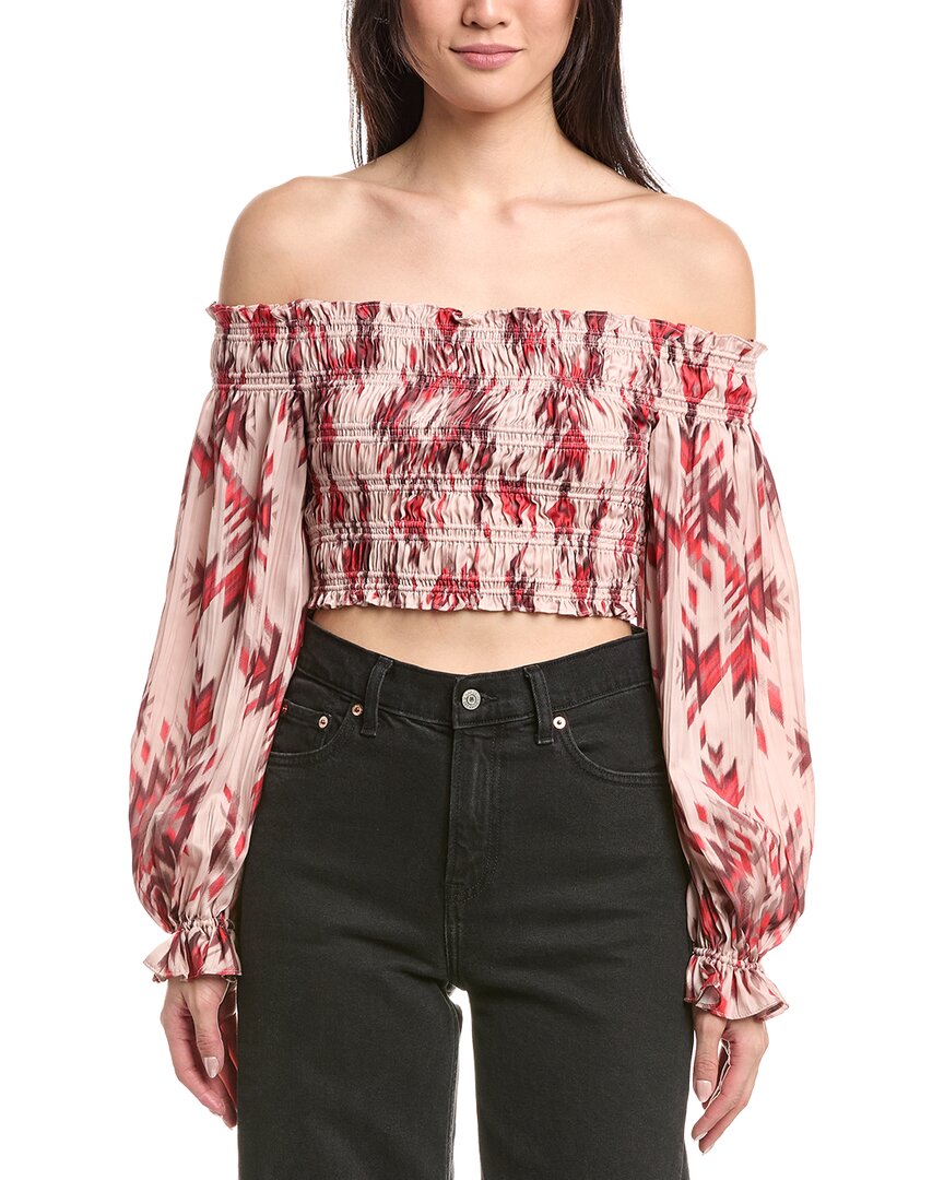 L'agence Graciela Smock Top