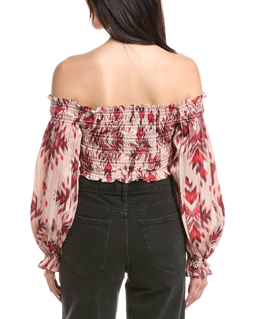 L'agence Graciela Smock Top