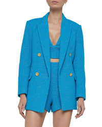 L’AGENCE L’Agence Riva Knit Blazer