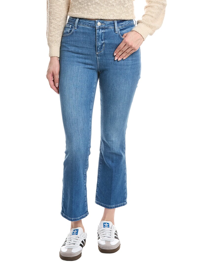 L’Agence Tati High-Rise Rosales Crop Micro Bootcut Jean