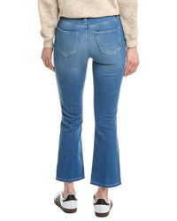 L’Agence Tati High-Rise Rosales Crop Micro Bootcut Jean