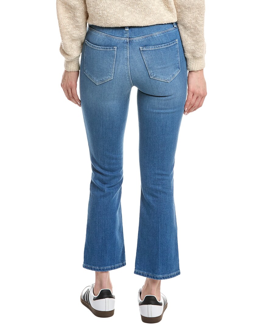 L’Agence Tati High-Rise Rosales Crop Micro Bootcut Jean