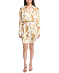 L'agence Tji Demie Mini Shirtdress