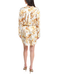 L'agence Tji Demie Mini Shirtdress