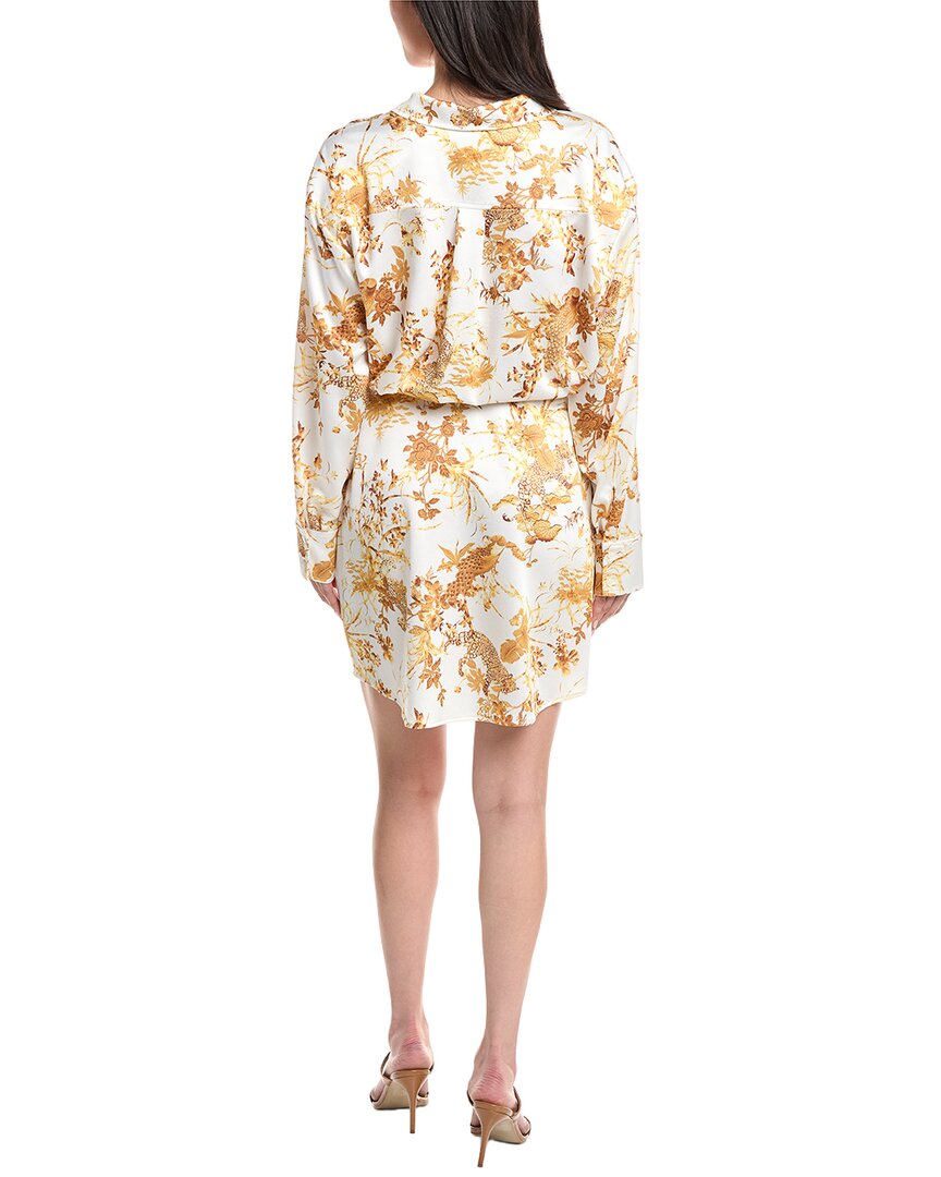 L'agence Tji Demie Mini Shirtdress
