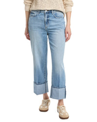 L'agence Leighton Ultra High-Rise Cuff Stovepipe Cristo Jean