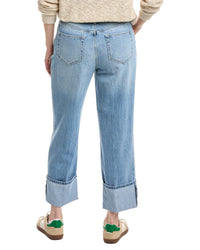 L'agence Leighton Ultra High-Rise Cuff Stovepipe Cristo Jean