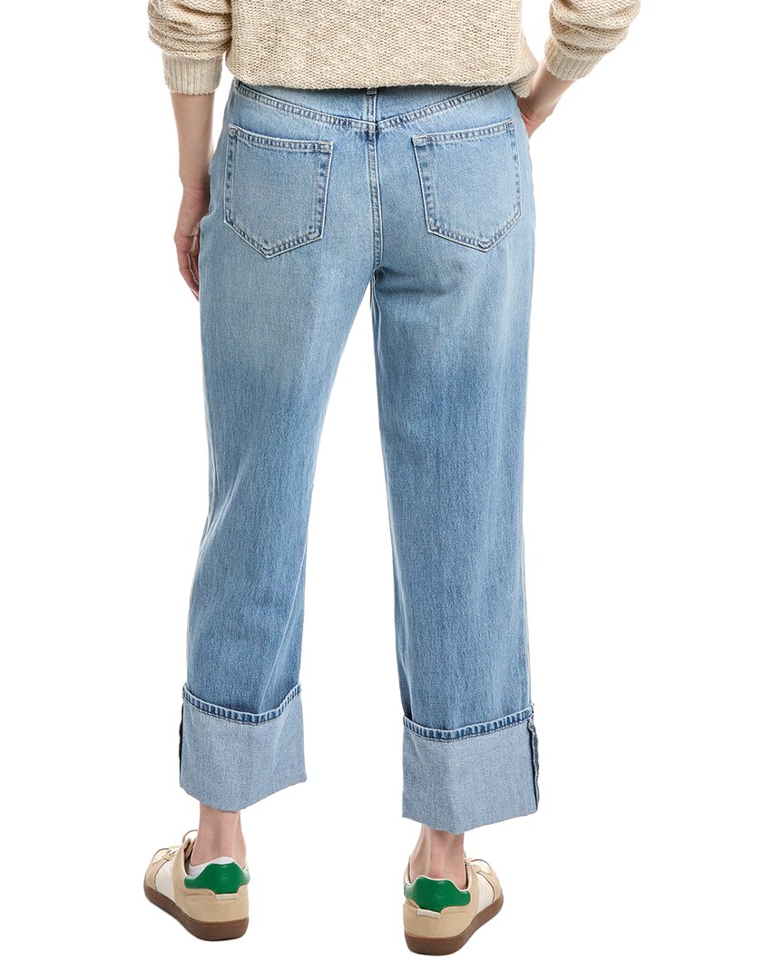 L'agence Leighton Ultra High-Rise Cuff Stovepipe Cristo Jean