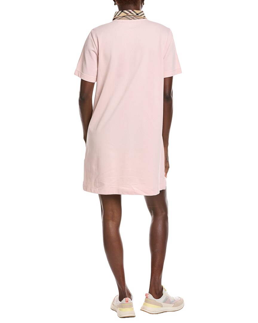 Burberry Check Polo Shirtdress