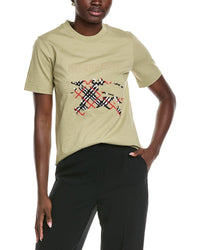 Burberry Check T-Shirt