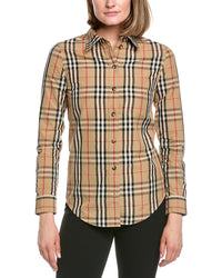 Burberry Check Shirt