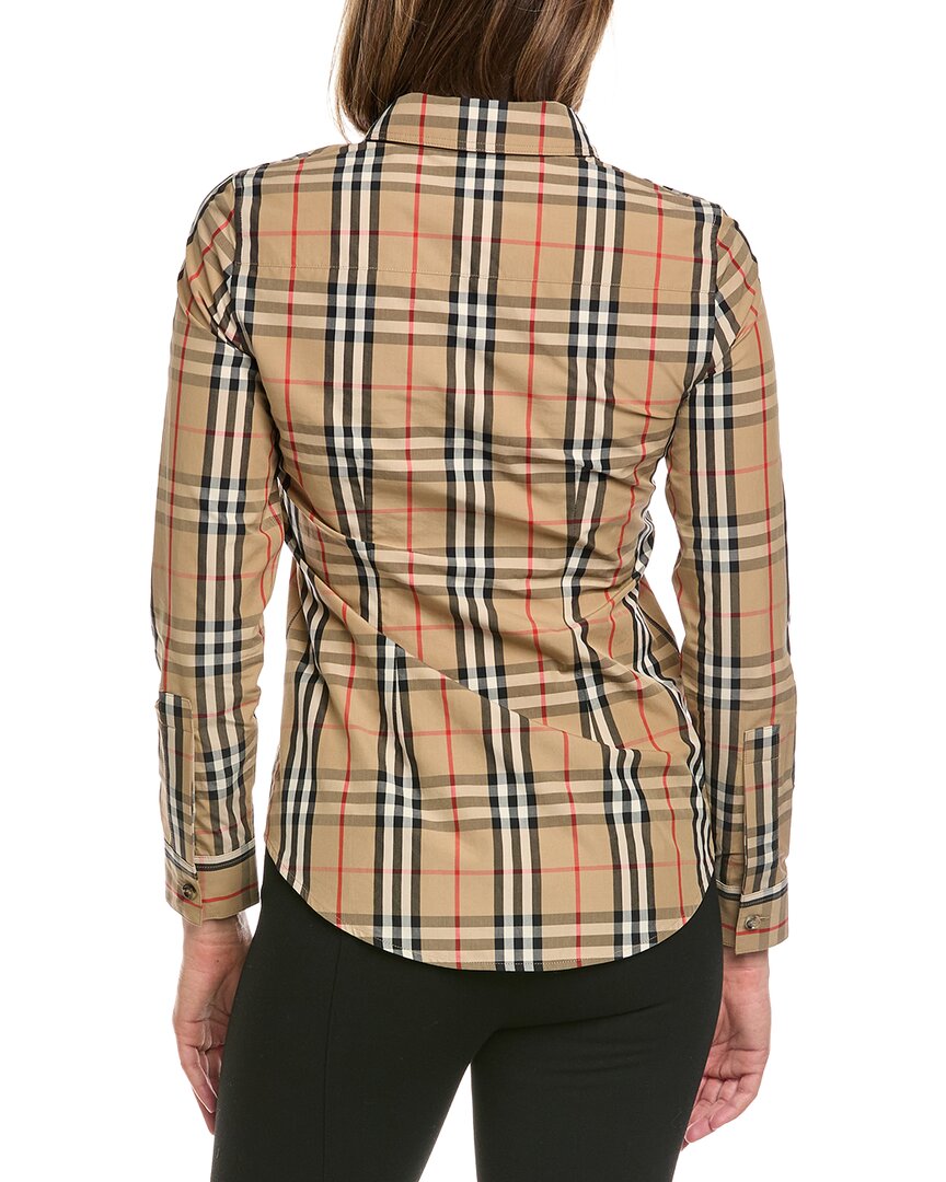 Burberry Check Shirt