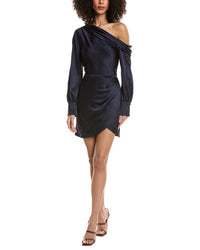 Simkhai Cameron One Shoulder Mini Dress