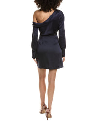 Simkhai Cameron One Shoulder Mini Dress