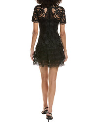 Simkhai Paislee Guipure Lace Mini Dress