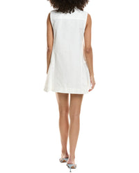 Simkhai Maggy Pleated Mini Dress